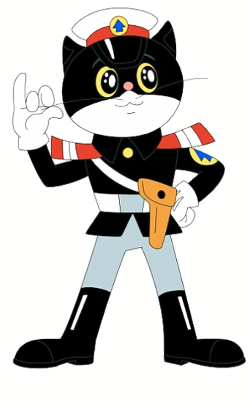 黑猫警长"请看下集"跨时代